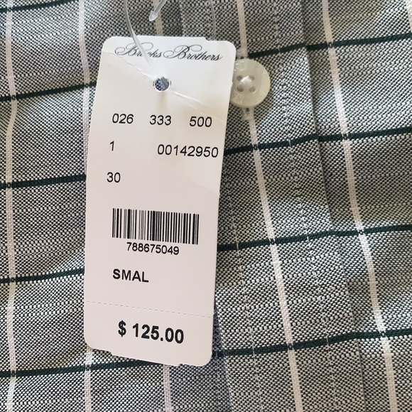 Brooks Brothers Milano original polo shirt new - Picture 7 of 7